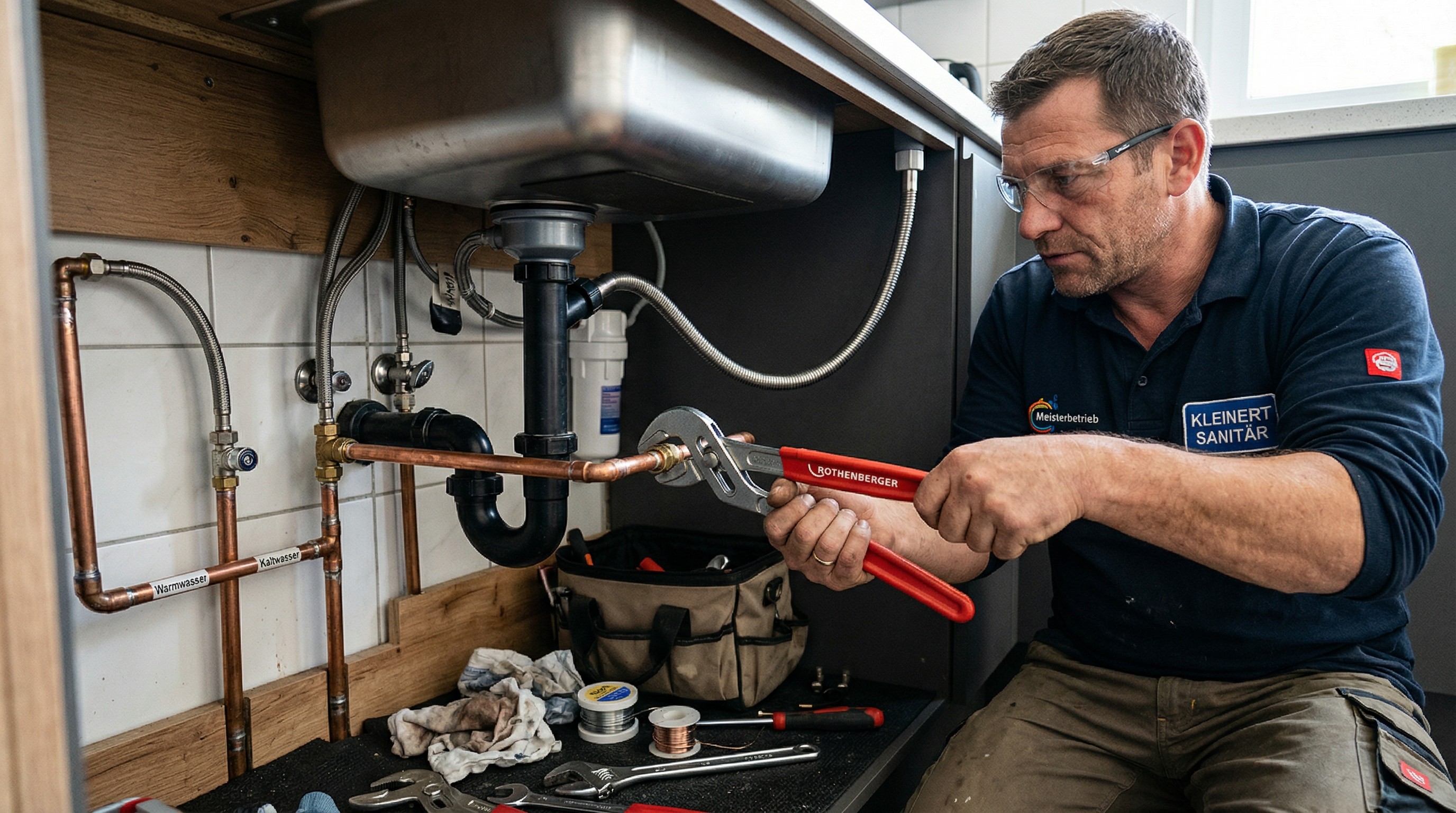 Werner Düßmann – Sanitärinstallateur Stuhr